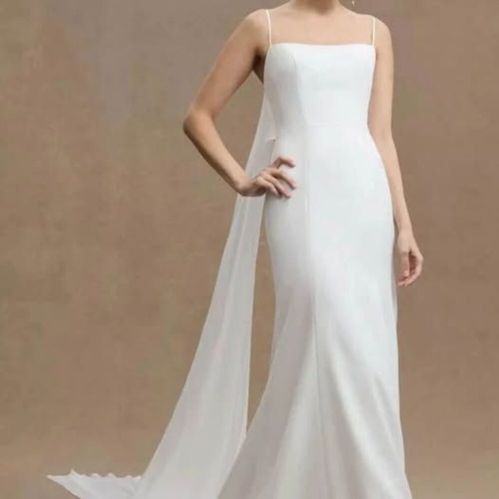 Jenny by Jenny Yoo White Bridal Gown